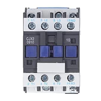 Motor Contactor, AC Contactor 220V Flame Retardant Shell Strong ...