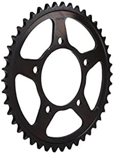 Sunstar 2-438344 43-Teeth 525 Chain Size Rear Steel Sprocket : Amazon ...