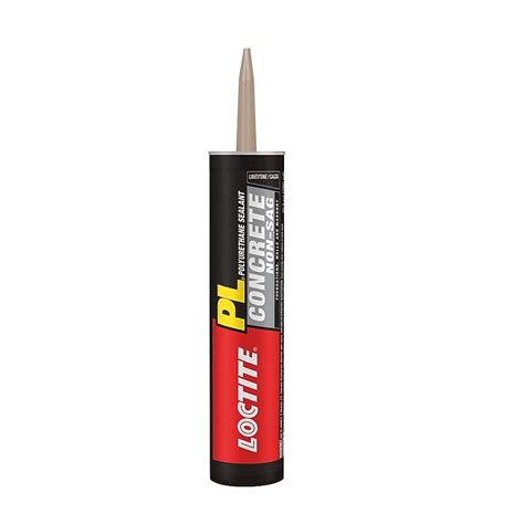 LOCTITE PL Poly Concrete and Masonry Sealant 10-oz Gray Paintable ...