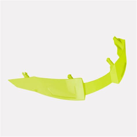 MT Hummer Melkor Gloss Fluorescent Yellow Helmet – AH Helmets