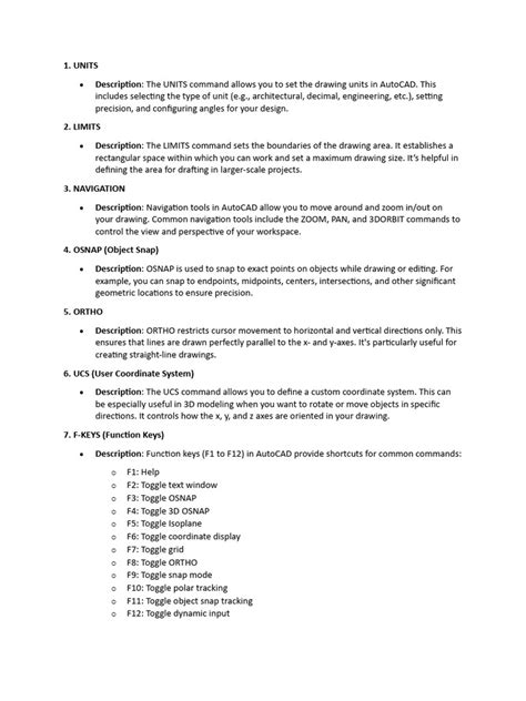 Image result for Command Reference AutoCAD