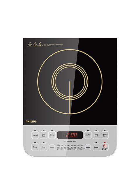 Philips Black HD4928/01 Induction Cooktop - Price History