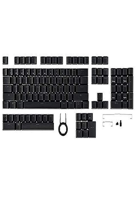 Amazon.in: Buy ASUS ROG PBT Keycap Set (124 Keycaps, Doubleshot Molded ...