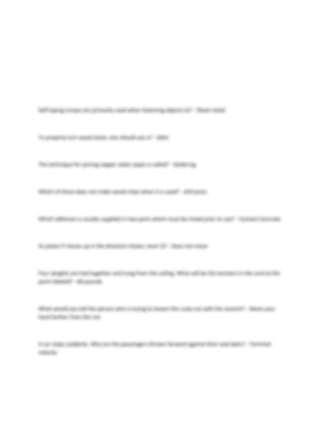 SOLUTION: Picat verification test practice - Studypool