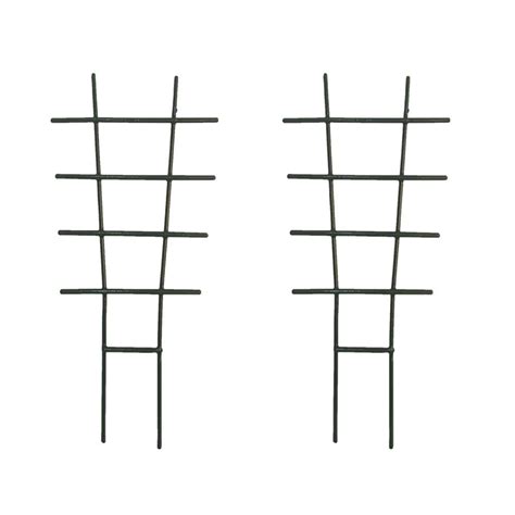 GARDEN KING Plant Supporters/Trellis (Color- Dark Green, 2 PCs ...