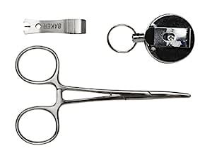 Buy Baker BLLFRN Curved Forceps, Retractor & Nipper Combo Online at Low ...