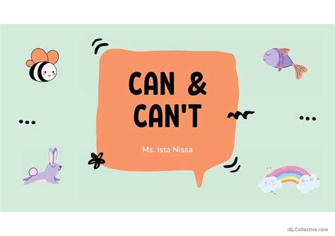 Can and Can't - Present Simple gener…: English ESL powerpoints