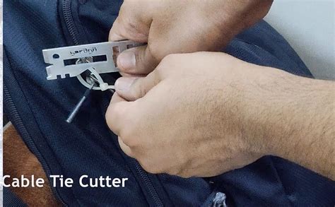 POOGDY-Portable Door Lock with EDC Tools, Safety Door Lock, Prevent ...