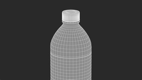 Water Bottle 50 CL 16.9 OZ - 3D Model by frezzy