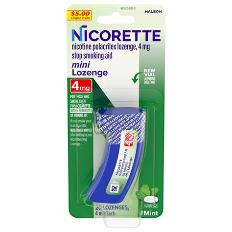 Nicorette Lozenges: How to Quit Smoking | Nicorette