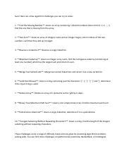 Algorithm Challenges 的图像结果