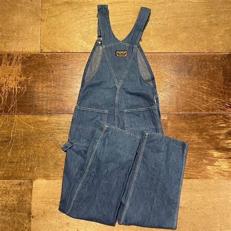~70s WASHINGTON DEE CEE Denim Overall | DESERTSNOW