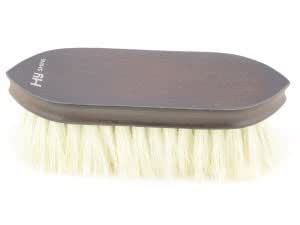 HySHINE Deluxe Goat Hair Wooden Dandy Brush - Dandy Brush with Goat ...