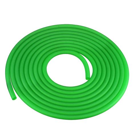uxcell 16ft 6mm PU Transmission Round Belt High-Performance Urethane ...