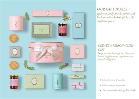 Ladurée Gifts and Hampers for special occasions