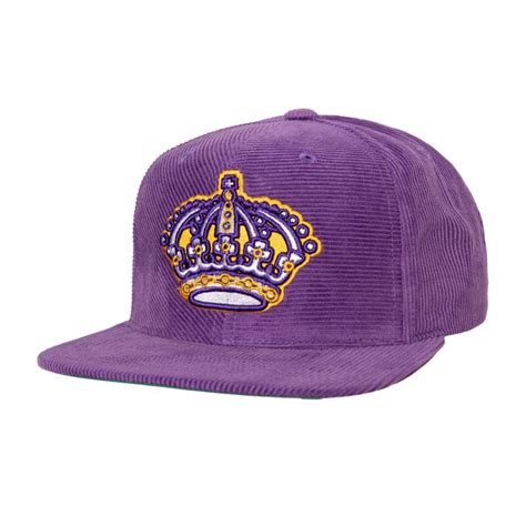 Mitchell & Ness Los Angeles Kings All Directions Corduroy Adjustable ...