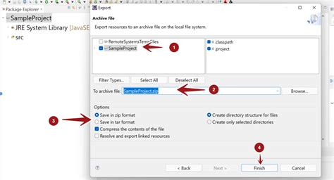 Export and Run Project Java 的图像结果
