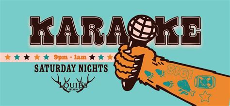 KARAOKE at Louies downtown Kalamazoo, 629 Walbridge St, Kalamazoo, MI ...