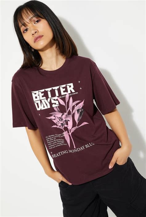 Buy URB_N Women Tops and Tees Online at Best Price | Max Fashion