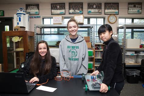 Olympus Junior High School - Project Lead the Way