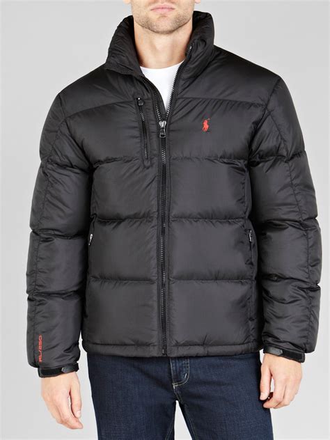 Lyst - Polo ralph lauren Rl250 Puffer Jacket in Black for Men
