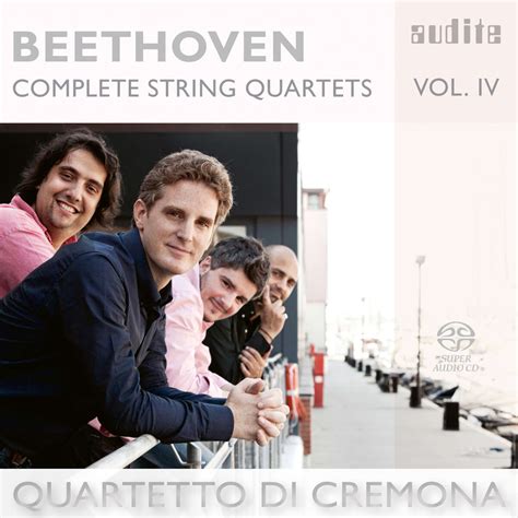 Beethoven: Complete String Quartets Vol. 4_Quartetto di... - audite