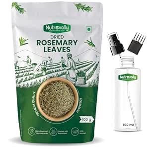 Premium Rosemary Leaves 100g| With Mist Spray and Comb Cape|Rosemary ...