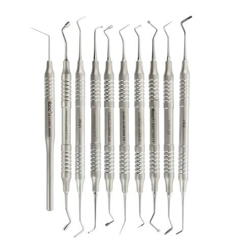 Buy GDC Filling Instruments S/10 Ring handle Instruments Kit (FIWC10 ...