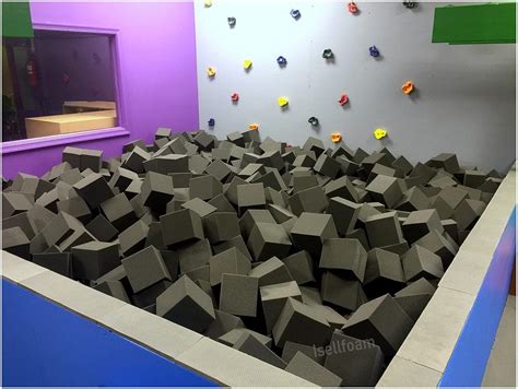 Isellfoam Foam Pit Cubes/Blocks 160 pcs (Charcoal) | Ubuy India