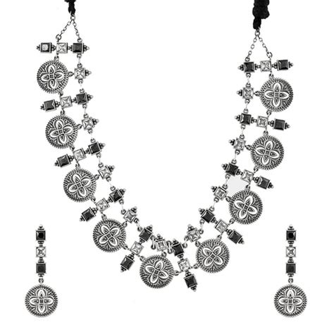 Nrityotsava Gauri Collar Necklace Set – VOYLLA