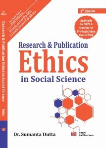Research and Publication Ethics in Social Science (Compulsory for all ...