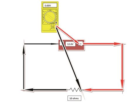 Short Circuit Diagram Automotive Voltage Drop