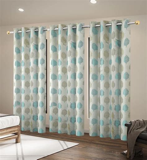 Buy FRESH FROM LOOM Curtains for Door 10 Feet Long | Door Curtain ...