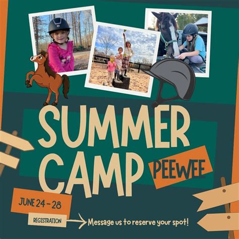 Peewee Summer Camp: Horsemanship Beginner Level 1 , Sigmon Dairy Rd ...