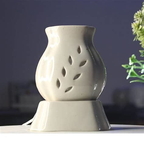 Handcrafted Premium Ceramic Electric Aroma Diffuser and Oil Burner ...