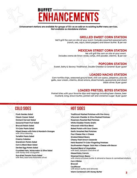 Menu at Hoffman House restaurant, Kingston