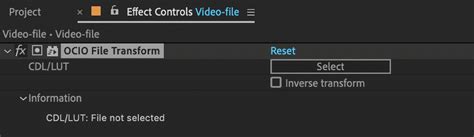 OpenColorIO and ACES color management