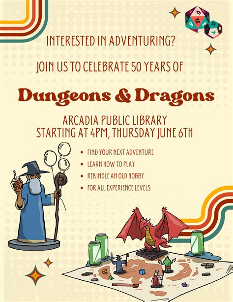 UPCOMING EVENTS | Arcadia Public Library
