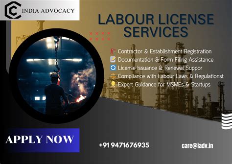 Labour License Registration Services!