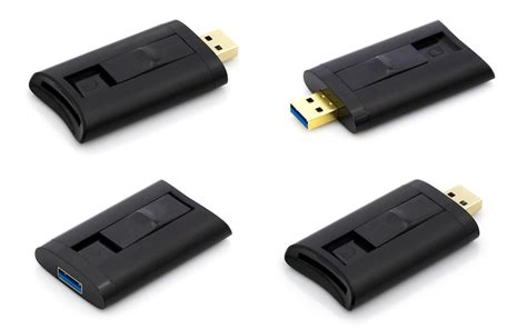 Black card reader on white background | Premium Photo