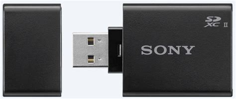 Specificaties van Sony MRW-S1 UHS-II SD-card reader - Tweakers
