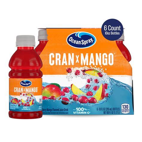 Ocean Spray® Cran-Mango™ Cranberry Mango Juice Nepal | Ubuy