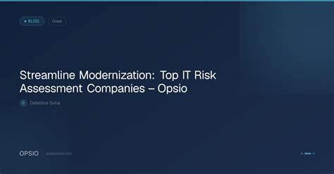 Top IT Risk Assessment Companies to Know | Opsio
