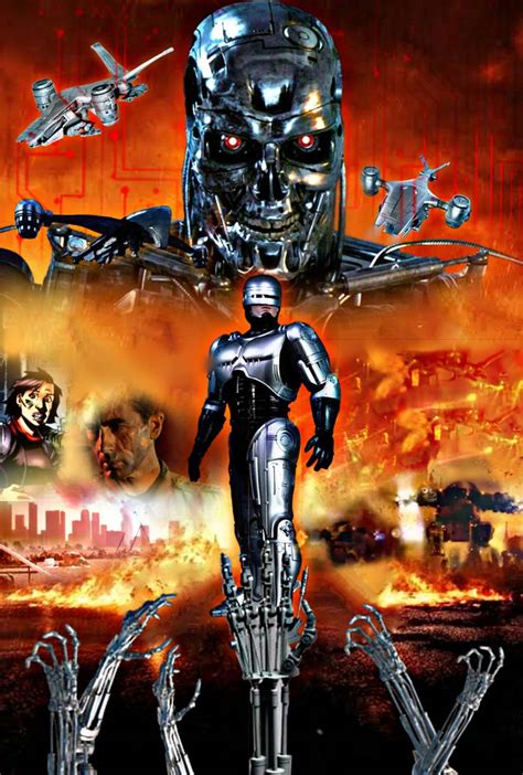 Image result for RoboCop vs Terminator 2