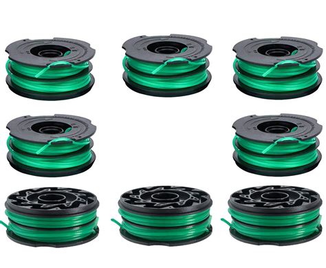LEIMO DF-080 Spool Trimmer Spools Compatible with Black Decker GH1000 ...