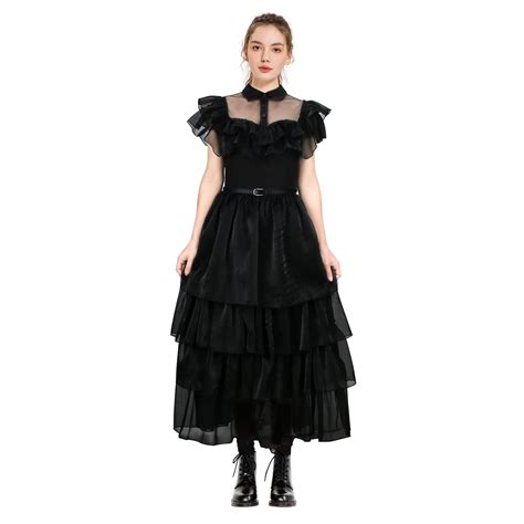 Wednesday Addams Costume Walmart Buying Discounts | instrumentation ...