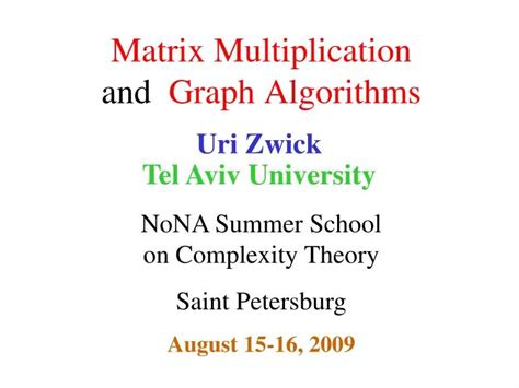 Image result for Matrix Multiplication Graph