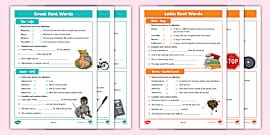 What are Root Words? | Root Words in English - Twinkl