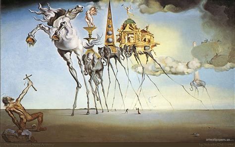 Salvador Dali Paintings Wallpapers - Top Free Salvador Dali Paintings ...