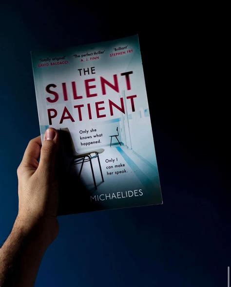 “The Silent Patient” by Alex Michaelides: A Captivating Psychological ...